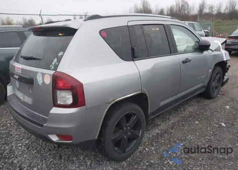 2017 Jeep Compass Sport 4X4 from USA, damaged, VIN 1C4NJDBB0HD173658